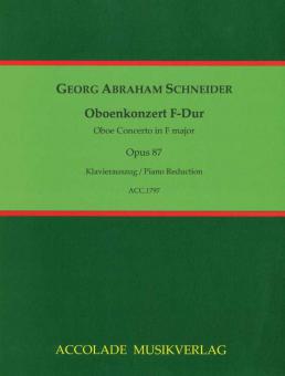 Oboenkonzert F-Dur op. 87 