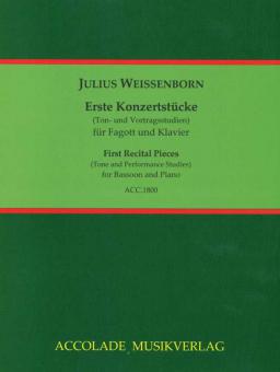 Erste Konzertstücke 