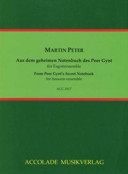 Aus dem geheimen Notenbuch des Peer Gynt nach Edward Grieg 