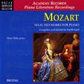 Selected Works for Piano CD 