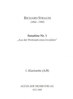 Sonatine Nr. 1 F-Dur "Aus der Werkstsadt eines Invalden" 