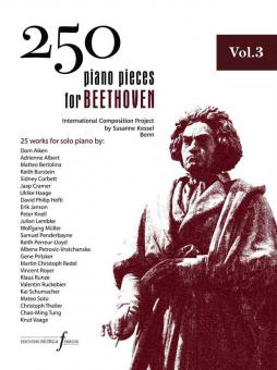 250 Piano Pieces for Beethoven 3 