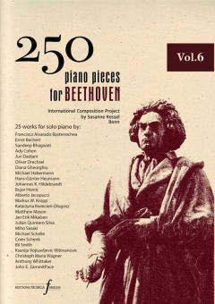 250 Piano Pieces for Beethoven 6 
