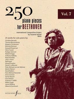 250 Piano Pieces for Beethoven 7 