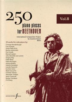250 Piano Pieces for Beethoven 8 