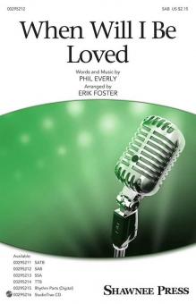 When Will I Be Loved Standard