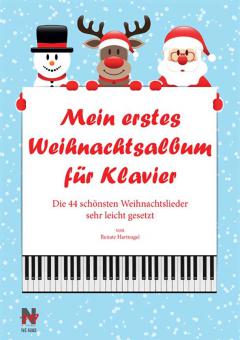 Mein erstes Weihnachtsalbum für Klavier 