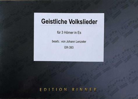 Geistliche Volkslieder 