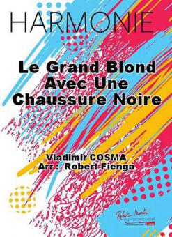 Le Grand Blond Avec Une Chaussure Noire 