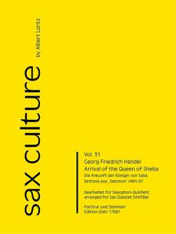 Die Ankunft der Königin von Saba 