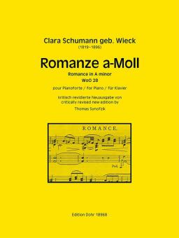 Romanze a-Moll WoO 28 