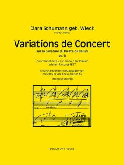 Variations de Concert op. 8 