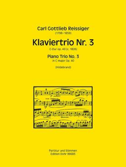 Klaviertrio Nr. 3 C-Dur op. 40 