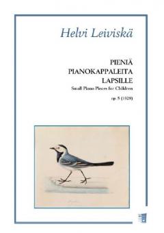 Small Piano Pieces for Children op. 5 