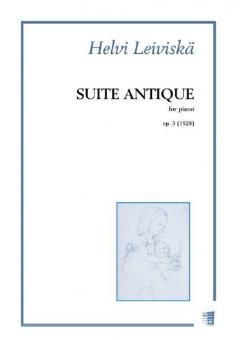 Suite antique op. 3 