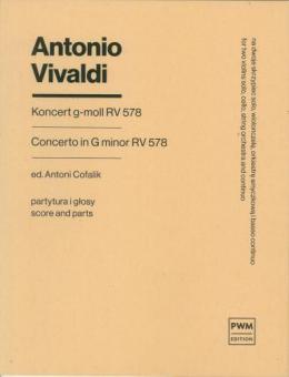 Concerto G minor op. 3 RV 578 