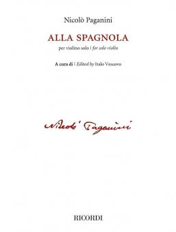 Alla spagnola 