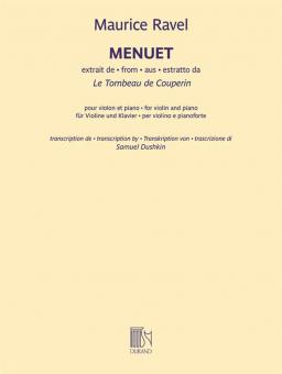 Menuet 
