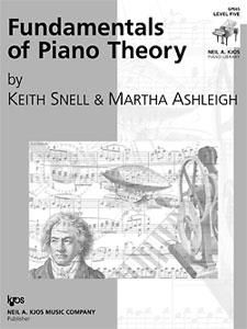 Fundamentals of Piano Theory Level 5 