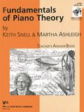 Fundamentals of Piano Theory Level 6 