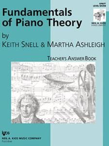 Fundamentals of Piano Theory Level 7 