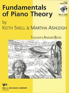 Fundamentals of Piano Theory Level 9 