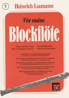 Für meine Blockflöte 1 