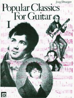 Popular Classics for Guitar 1 