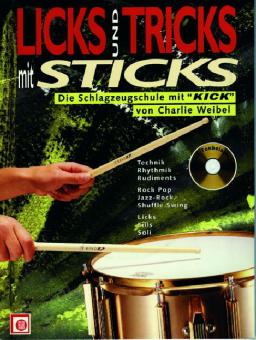 Licks und Tricks mit Sticks 