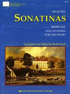 Selected Sonatinas Book 1 