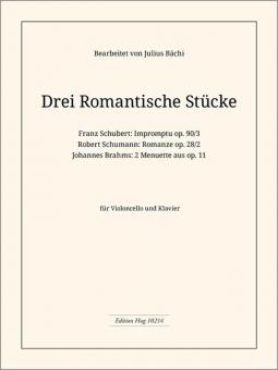 3 Romantische Stücke 