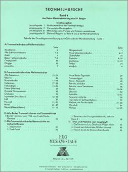 Basler Trommelmärsche Vol 1 