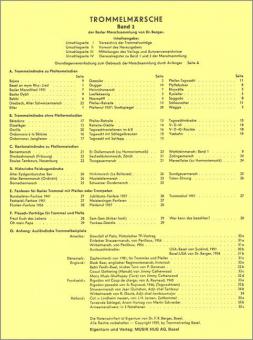 Basler Trommelmärsche Vol 2 