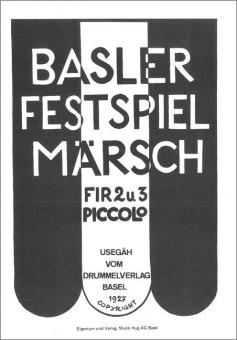 Basler Festspielmärsche 