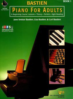 Bastien Piano for Adults Book 1 