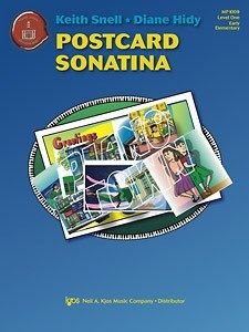 Postcard Sonatina 
