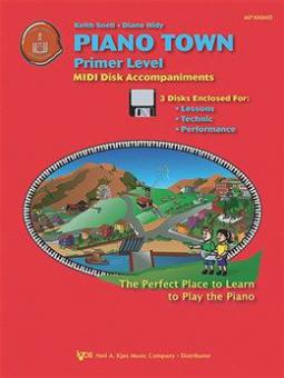 Piano Town Lessons: Primer Midi 