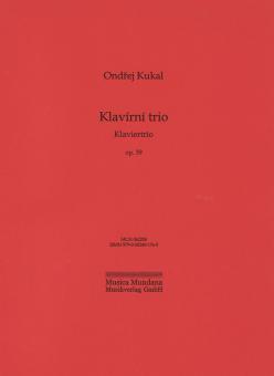 Klavírní trio - Klaviertrio op. 39 