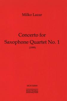 Concerto for Saxophone Quartet No.1 