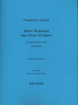 10 Rubaijat des Omar Khajjam 