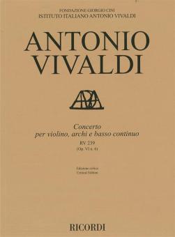 Concerto RV 239 Op. 6/6 