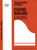 Traditional Primer Piano Solos 