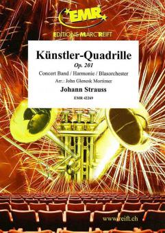 Künstler-Quadrille op. 201 Standard