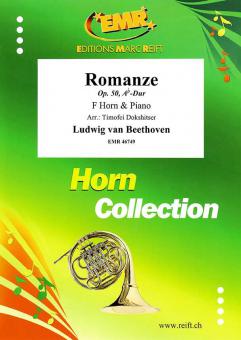 Romanze op. 50 Ab-Dur Standard