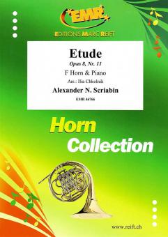 Etude op. 8 Nr. 11 Standard