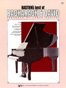 Bastien's Best of Bacharach-David 