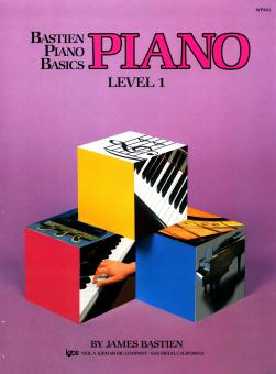 Bastien Piano Basics Level 1 