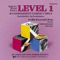 Bastien Piano Basics Level 1 Accompaniment CDs 