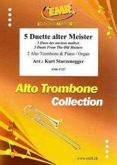 5 Duette alter Meister Standard