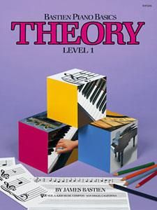 Bastien Piano Basics Level 1: Theory 